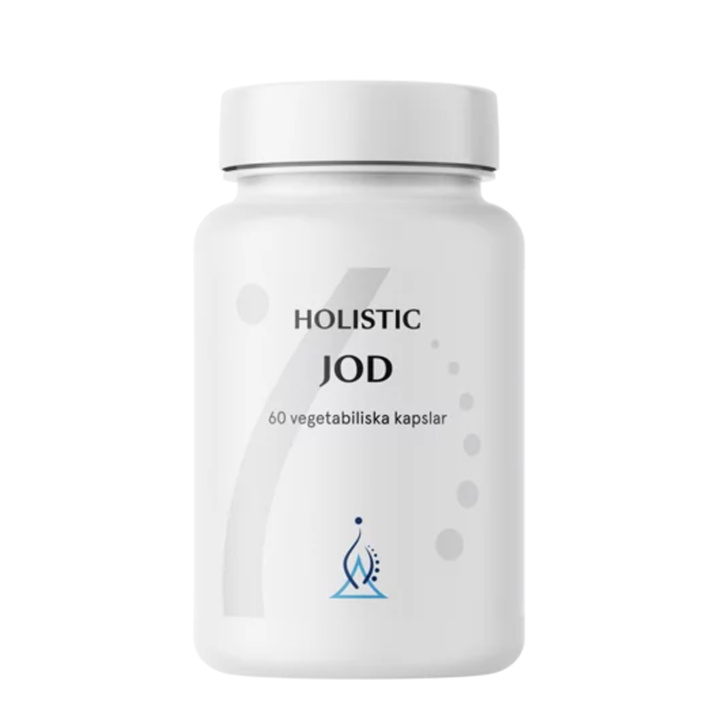 Jod 60 kapsler i gruppen Kosttilskud / Mineraler / Andre mineraler hos Rawfoodshop Scandinavia AB (40450)