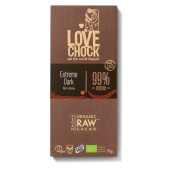 Chokolade Mørk 99% RAW ØKO 70g