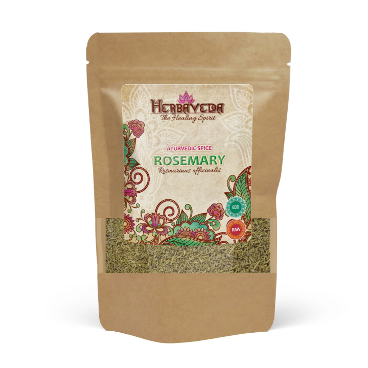 Rosmarin ØKO 50g i gruppen Råvarer & Drikke / Spisekammer / Krydderier & Salt hos Rawfoodshop Scandinavia AB (4063511)