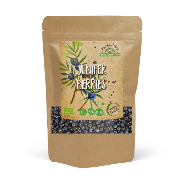 Enebær ØKO 30g i gruppen Råvarer & Drikke / Spisekammer / Krydderier & Salt hos Rawfoodshop Scandinavia AB (406701)