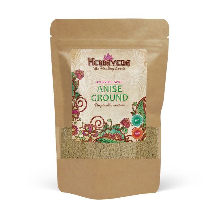 Anis Malet ØKO 50g i gruppen Råvarer & Drikke / Spisekammer / Krydderier & Salt hos Rawfoodshop Scandinavia AB (406961)