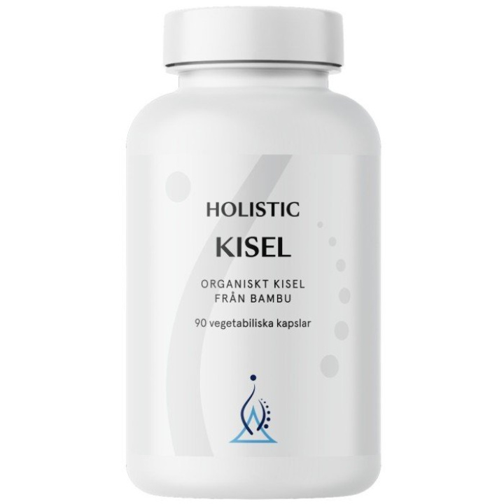 Holistic Kisel 90 kapsler i gruppen Kosttilskud / Mineraler / Andre mineraler hos Rawfoodshop Scandinavia AB (4074)