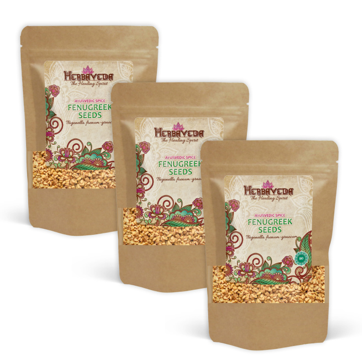 Bukkehornskløver Frø ØKO 100g x 3 pakker i gruppen Råvarer & Drikke / Spisekammer / Krydderier & Salt hos Rawfoodshop Scandinavia AB (407521-SET3)