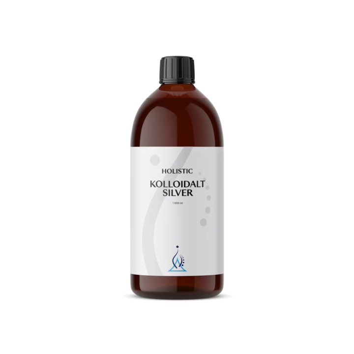 Kolloidalt Sølv 1000 ml i gruppen Hjem & Sjæl / Rent hjem hos Rawfoodshop Scandinavia AB (4094)