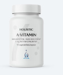 Holistic A-vitamiini 3 mg 90 kapselia