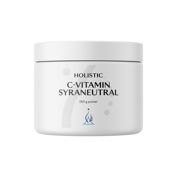 Holistic C-Vitamin Pulver 250g i gruppen Kosttilskud / Vitaminer / Vitamin C hos Rawfoodshop Scandinavia AB (4117)