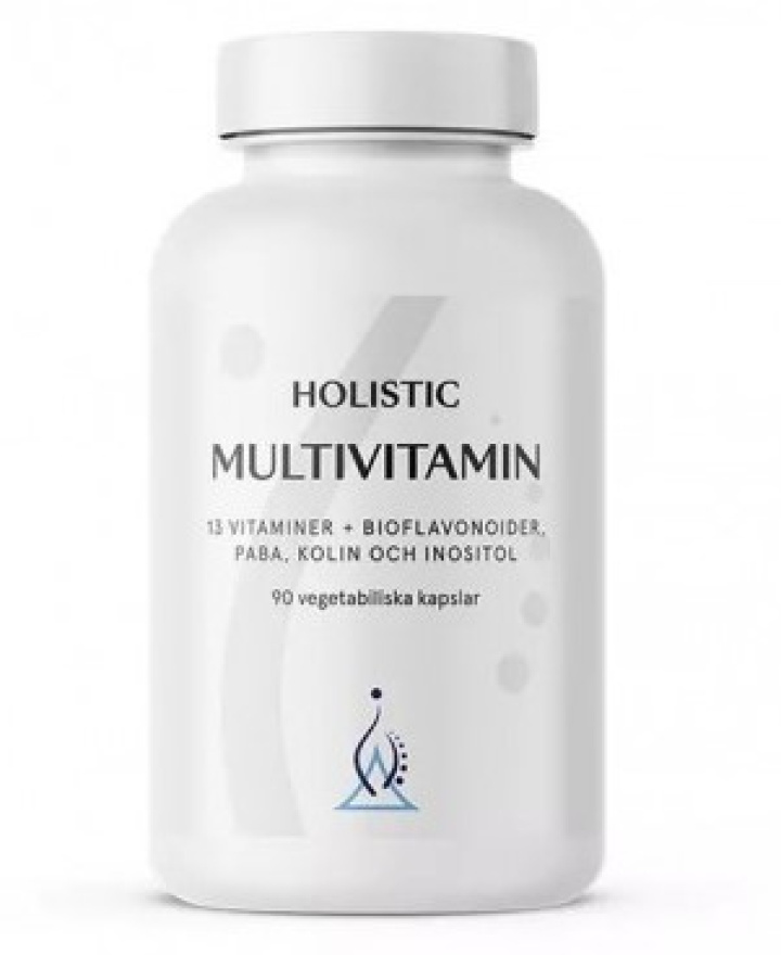 MultiVitamin 90 kapsler i gruppen Kosttilskud / Vitaminer / Multivitaminer hos Rawfoodshop Scandinavia AB (41190)