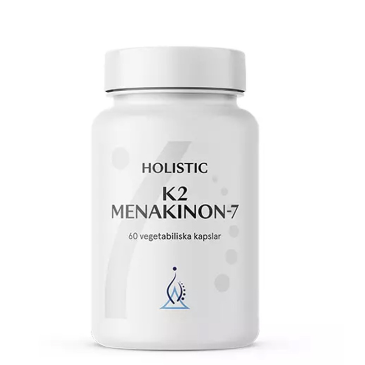 K2 90 mcg 60 kapslar i gruppen Kosttilskud / Vitaminer / Andre vitaminer hos Rawfoodshop Scandinavia AB (4135)