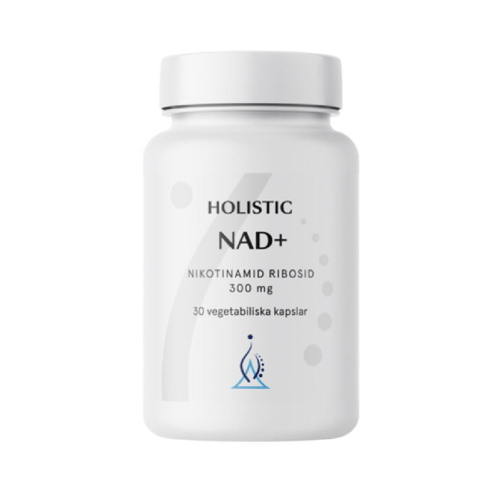 Holistic NAD+ 30kaps i gruppen Kosttilskud / Urter & Planter hos Rawfoodshop Scandinavia AB (41390)