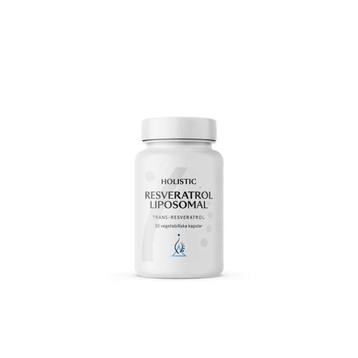 Resveratrol Liposomal 30 kapsler i gruppen Kosttilskud / Urter & Planter / Urter hos Rawfoodshop Scandinavia AB (41393)