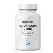 Holistic D3-Vitamin 2000 90kaps