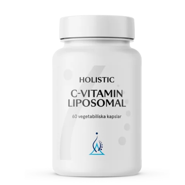 Holistic C-vitamin Liposomal 60kaps i gruppen Kosttilskud / Vitaminer / Enkelte vitaminer hos Rawfoodshop Scandinavia AB (4152)