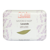 Alepposæbe Lavender 100g