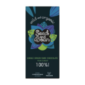 Seed & Bean Chokolade Mørk 100% ØKO 75g