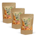 Mandler Premium RAW 1kg 3 pakker