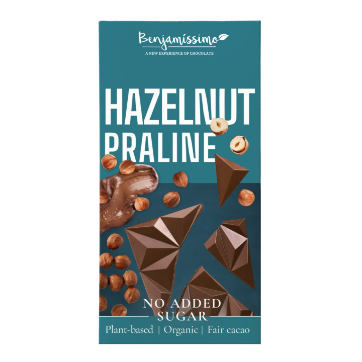 Chokolade Pralin Sukkerfri ØKO 60g i gruppen Råvarer & Drikke / Slik & Chokolade hos Rawfoodshop Scandinavia AB (4929)