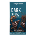 Benjamissimo mørk chokolade 70% sukkerfri 60g