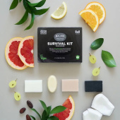 Survival Kit Til Mænd 4x20g