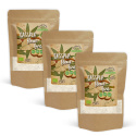 Cassava Mel Finmalet ØKO 500g x 3 pakker