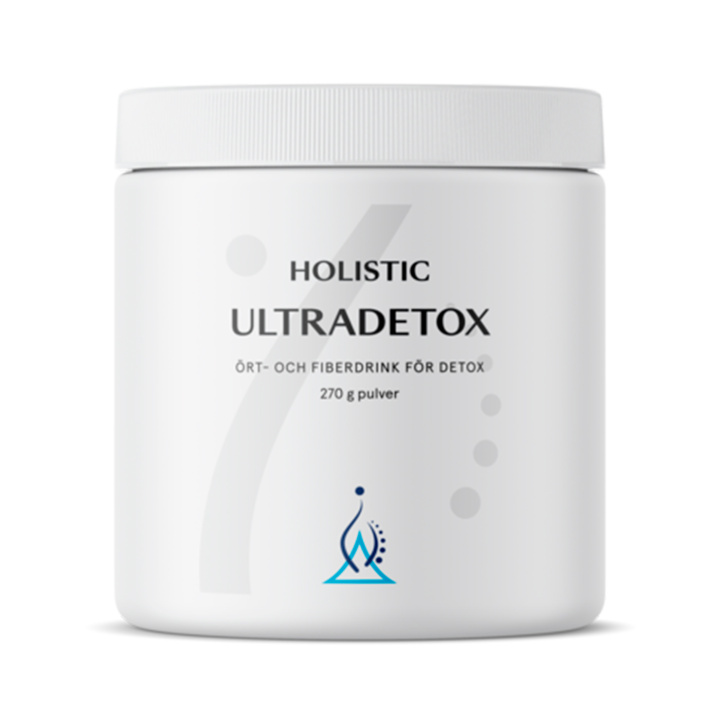 Holistic UltraDetox 270g i gruppen Kosttilskud / Anvendelsesområde / Detox & Udrensning hos Rawfoodshop Scandinavia AB (5040)