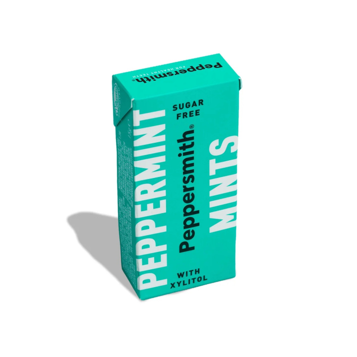 Pebermyntepastiller 15g i gruppen Råvarer & Drikke / Slik & Chokolade / Slik hos Rawfoodshop Scandinavia AB (5060218592129)
