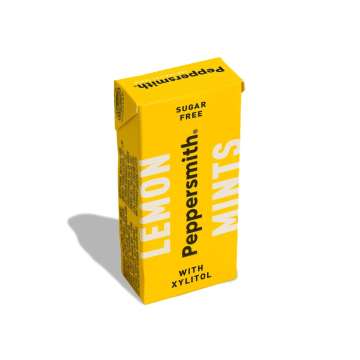 Citronmyntepastiller 15g i gruppen Råvarer & Drikke / Slik & Chokolade / Slik hos Rawfoodshop Scandinavia AB (5060218592327)