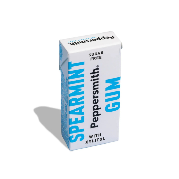 Tyggegummi Spearmint 15g i gruppen Råvarer & Drikke / Slik & Chokolade / Slik hos Rawfoodshop Scandinavia AB (5060218594222)