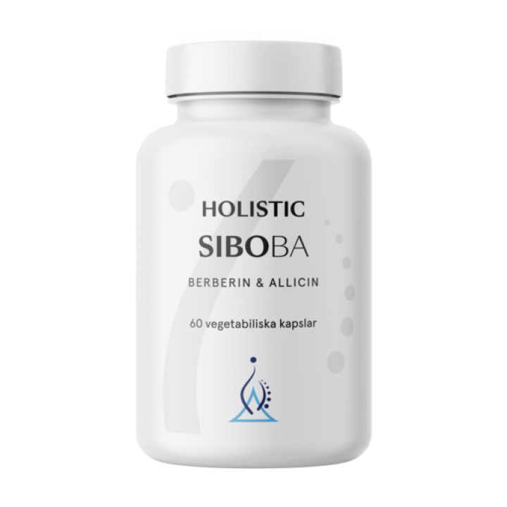 Holistic Siboba 60kaps i gruppen Kosttilskud / Urter & Planter hos Rawfoodshop Scandinavia AB (50700)