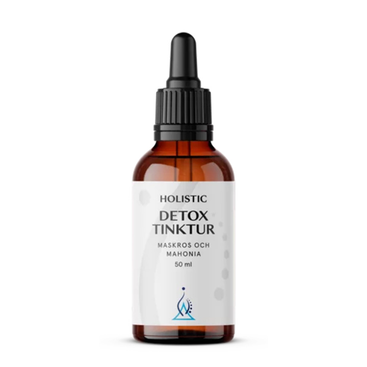 Holistic Detox Tinktur 50ml i gruppen Kosttilskud / Urter & Planter / Urter hos Rawfoodshop Scandinavia AB (5110)
