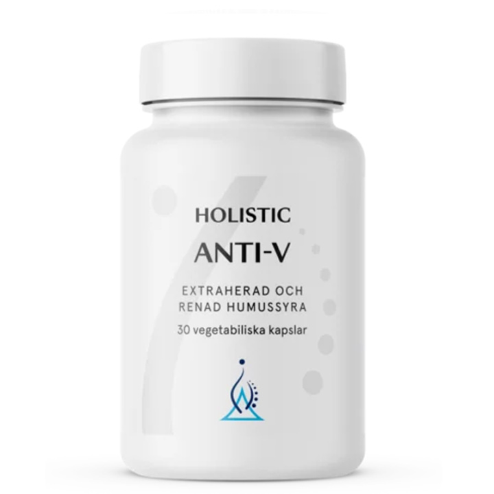 Holistic Anti-V 30 kaps i gruppen Kosttilskud / Urter & Planter / Urter hos Rawfoodshop Scandinavia AB (5200)
