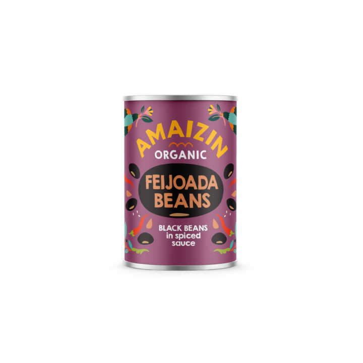 Feijoada Bønner ØKO 400g i gruppen Råvarer & Drikke / Spisekammer / Bælgfrugter / Bønner hos Rawfoodshop Scandinavia AB (53192)