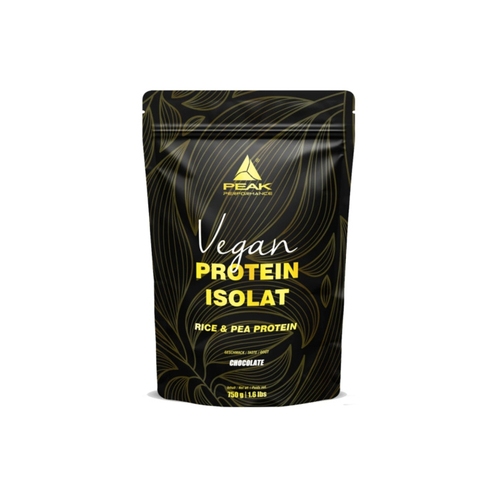 Ris & Ærteproteinisolat Chokolade 750g i gruppen Råvarer & Drikke / Helsekost / Proteinpulver hos Rawfoodshop Scandinavia AB (56032)