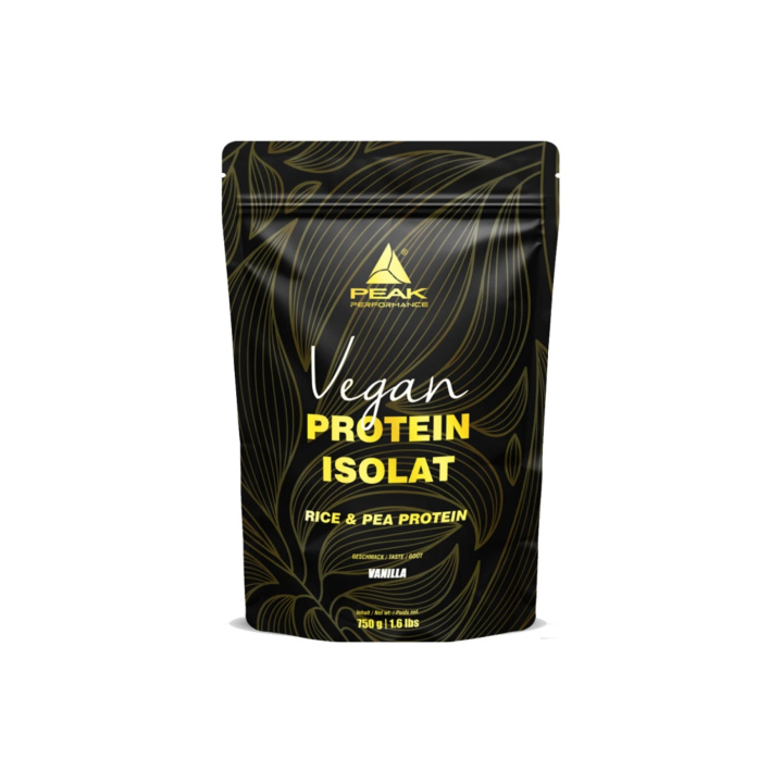 Ris & Ærteproteinisolat Vanilje 750g i gruppen Råvarer & Drikke / Helsekost / Proteinpulver hos Rawfoodshop Scandinavia AB (56035)