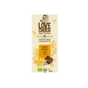 Chokolade med Appelsin & Ingefær ØKO 70 g