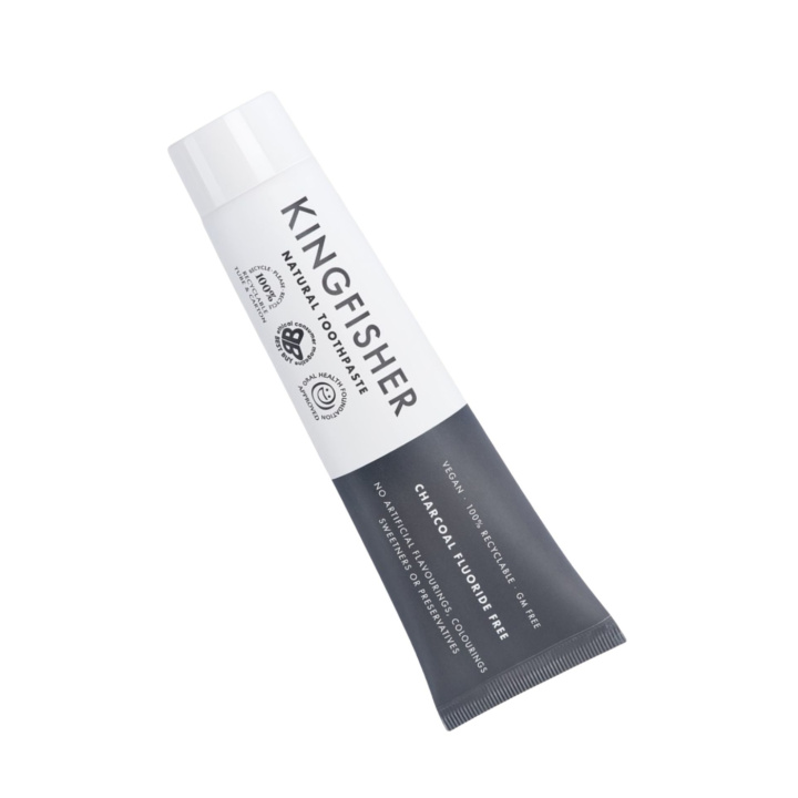 Tandpasta Kingfisher Aktivt Kul White 100 ml i gruppen Hud & Krop / Mundpleje / hos Rawfoodshop Scandinavia AB (6314)
