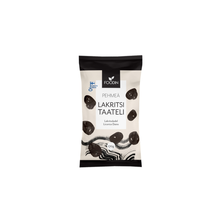 Lakrids Dadler 170g i gruppen Råvarer & Drikke / Slik & Chokolade / Slik hos Rawfoodshop Scandinavia AB (6430048231632)