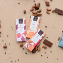 Chokolade Jordbær 53% RAW ØKO 40g