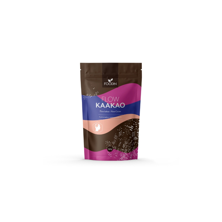 Flow Kakao 150g i gruppen Råvarer & Drikke / Drikkevarer / Andre hos Rawfoodshop Scandinavia AB (6430055218848)