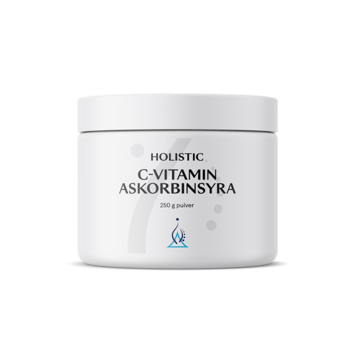 Holistic C-vitamin Askorbinsyre 250g i gruppen Kosttilskud / Vitaminer / Vitamin C hos Rawfoodshop Scandinavia AB (6603)