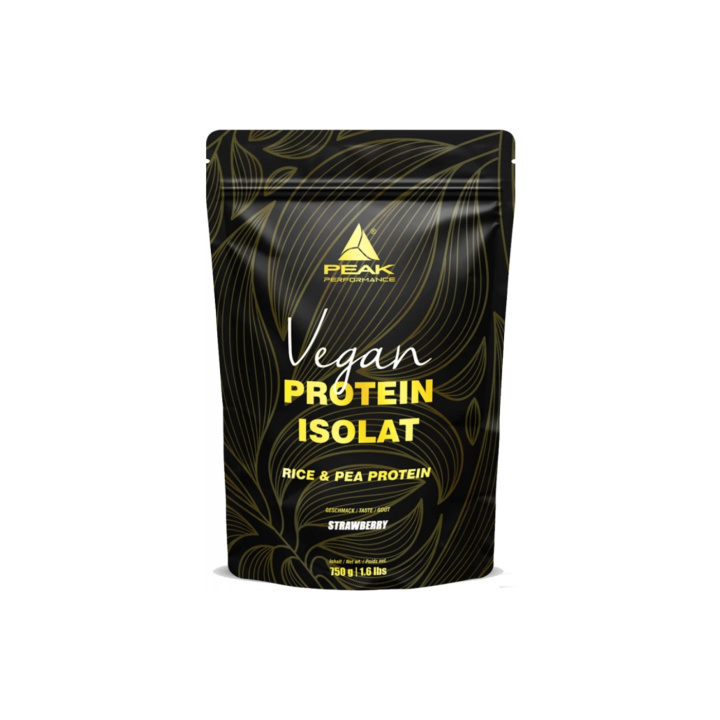 Ris & Ærteproteinisolat Jordbær 750g i gruppen Råvarer & Drikke / Helsekost / Proteinpulver hos Rawfoodshop Scandinavia AB (66402)