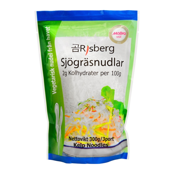 Tangnudler 300g i gruppen Råvarer & Drikke / Spisekammer / Pasta & Nudler hos Rawfoodshop Scandinavia AB (682)