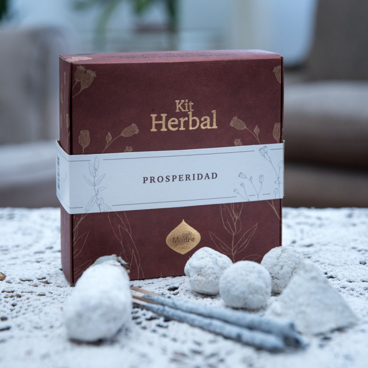 Herbal Prosperity Kit i gruppen Hjem & Sjæl / Stemning & duft / Røgelse hos Rawfoodshop Scandinavia AB (69-01)