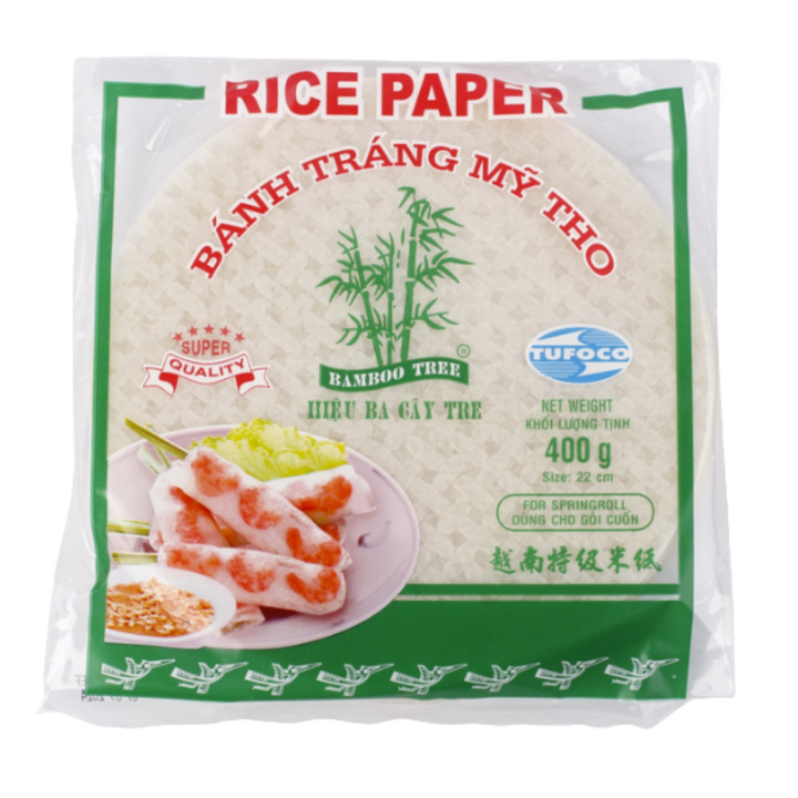 Rispapir Runde 22 cm 400g i gruppen Råvarer & Drikke / Spisekammer / Pasta & Nudler hos Rawfoodshop Scandinavia AB (735-1)