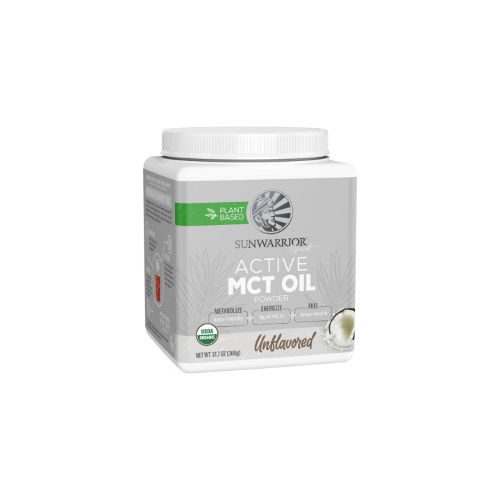 Active MCT Oil Pulver ØKO 360g i gruppen Råvarer & Drikke / Spisekammer / Olier / Olier hos Rawfoodshop Scandinavia AB (78365)