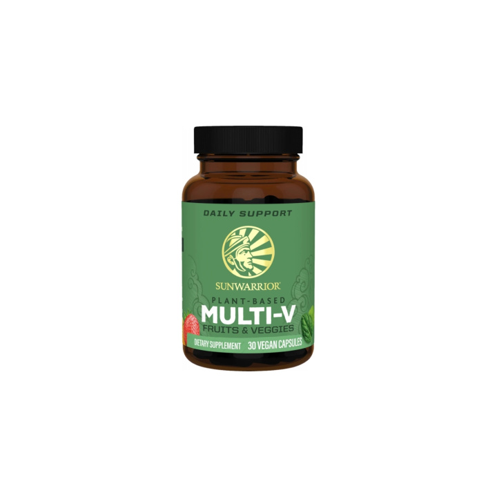Multi-V 30 kapsler i gruppen Kosttilskud / Vitaminer / Multivitaminer hos Rawfoodshop Scandinavia AB (78370)