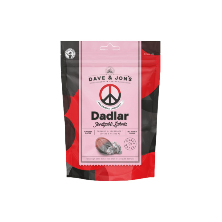Dadler Peace-mærket 125 g i gruppen Råvarer & Drikke / Frugt & Frugtpulver / Dadler hos Rawfoodshop Scandinavia AB (800016593)