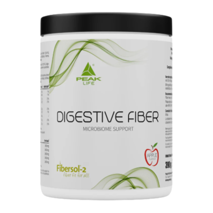 Digestive Fiber Mave & Tarmfiber Æble 390g i gruppen Kosttilskud / Anvendelsesområde / Mave & Tarm hos Rawfoodshop Scandinavia AB (80204)