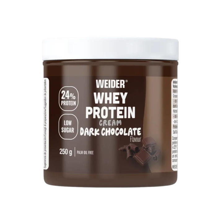 Chokoladecreme Valleprotein 250 g i gruppen Råvarer & Drikke / Spisekammer / Smør & Cremede Smørepålæg hos Rawfoodshop Scandinavia AB (86909)