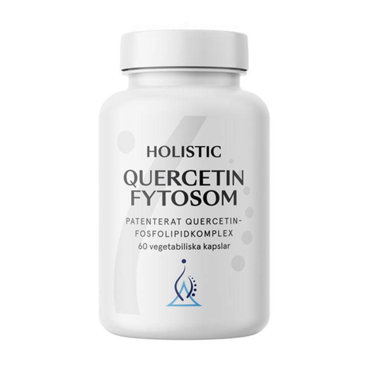 Holistic Quercetin Fytosom 60kaps i gruppen Kosttilskud / Urter & Planter hos Rawfoodshop Scandinavia AB (93255)