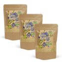 Hørfrømel Gult ØKO 500g x 3 pakker